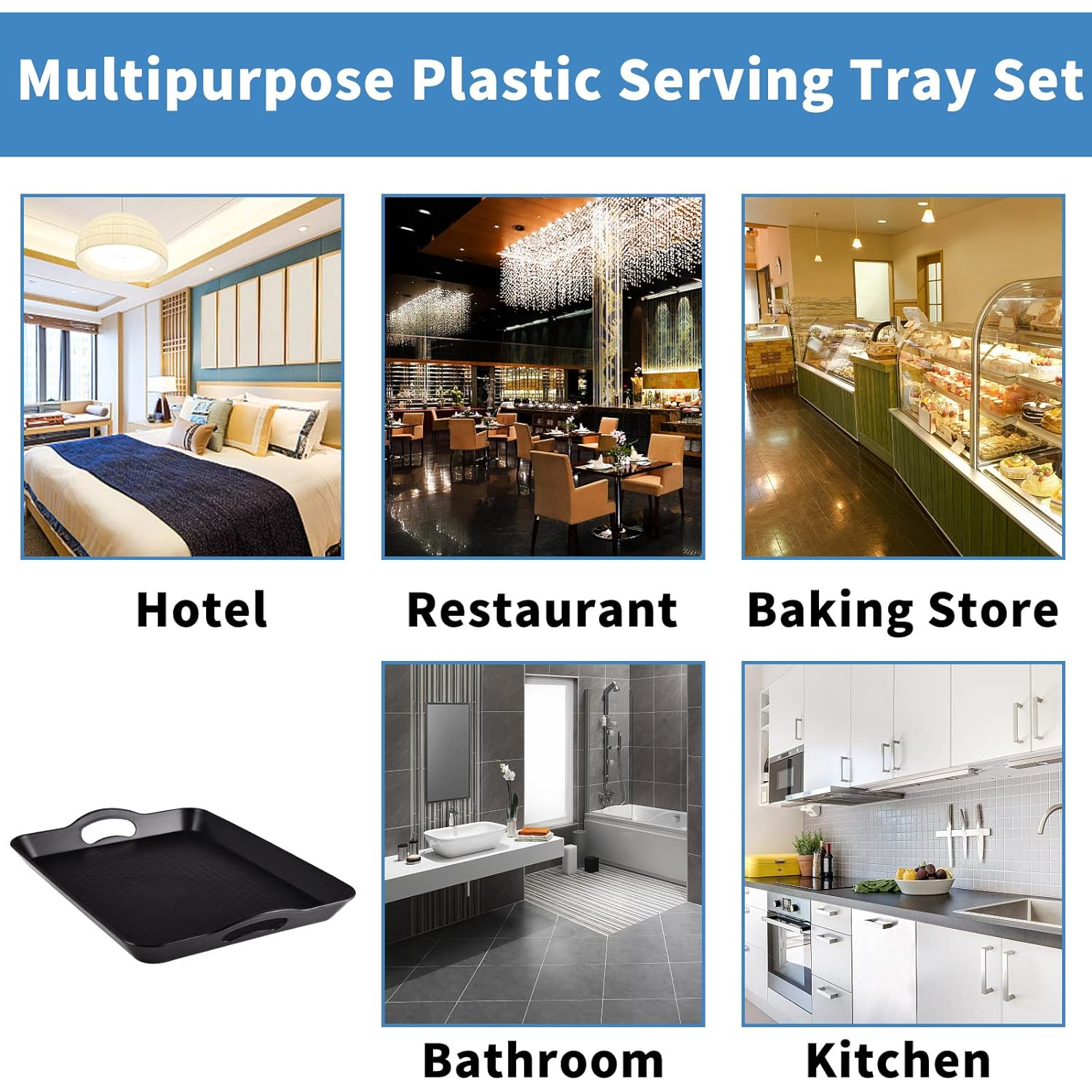 Plastic tray 6