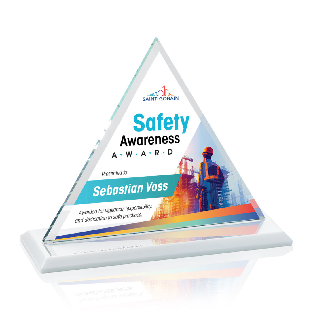 Dresden VividPrint™ Award - White 2
