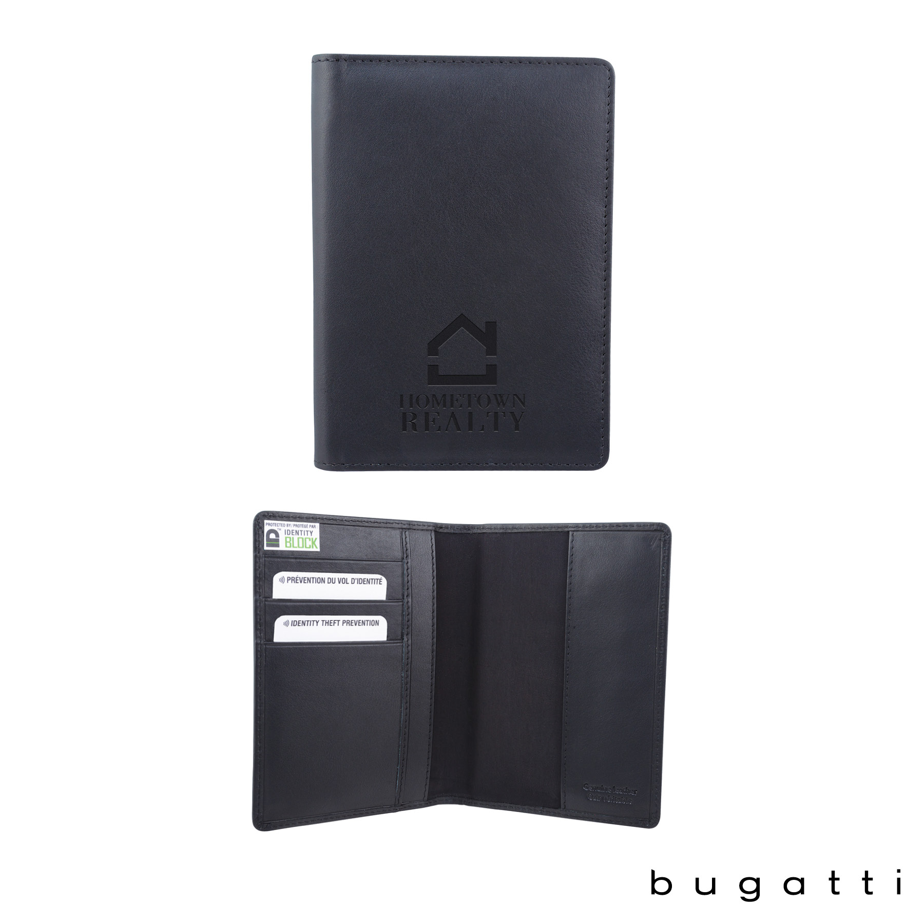 Bugatti Leather Passport Holder 3