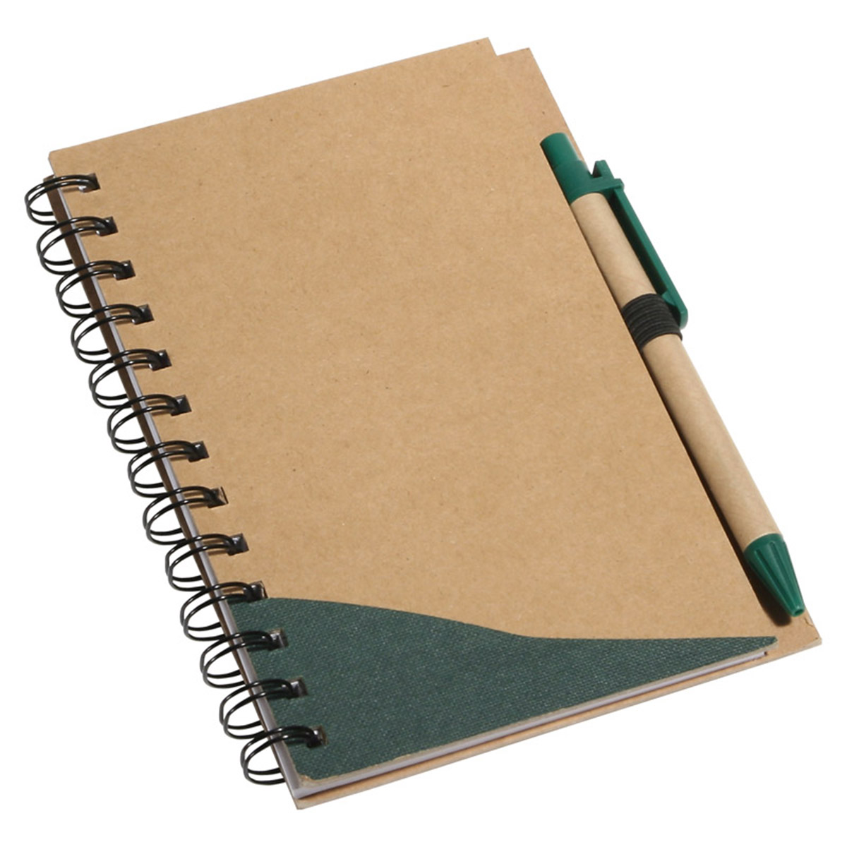 Recycle Write Notebook & Pen 16