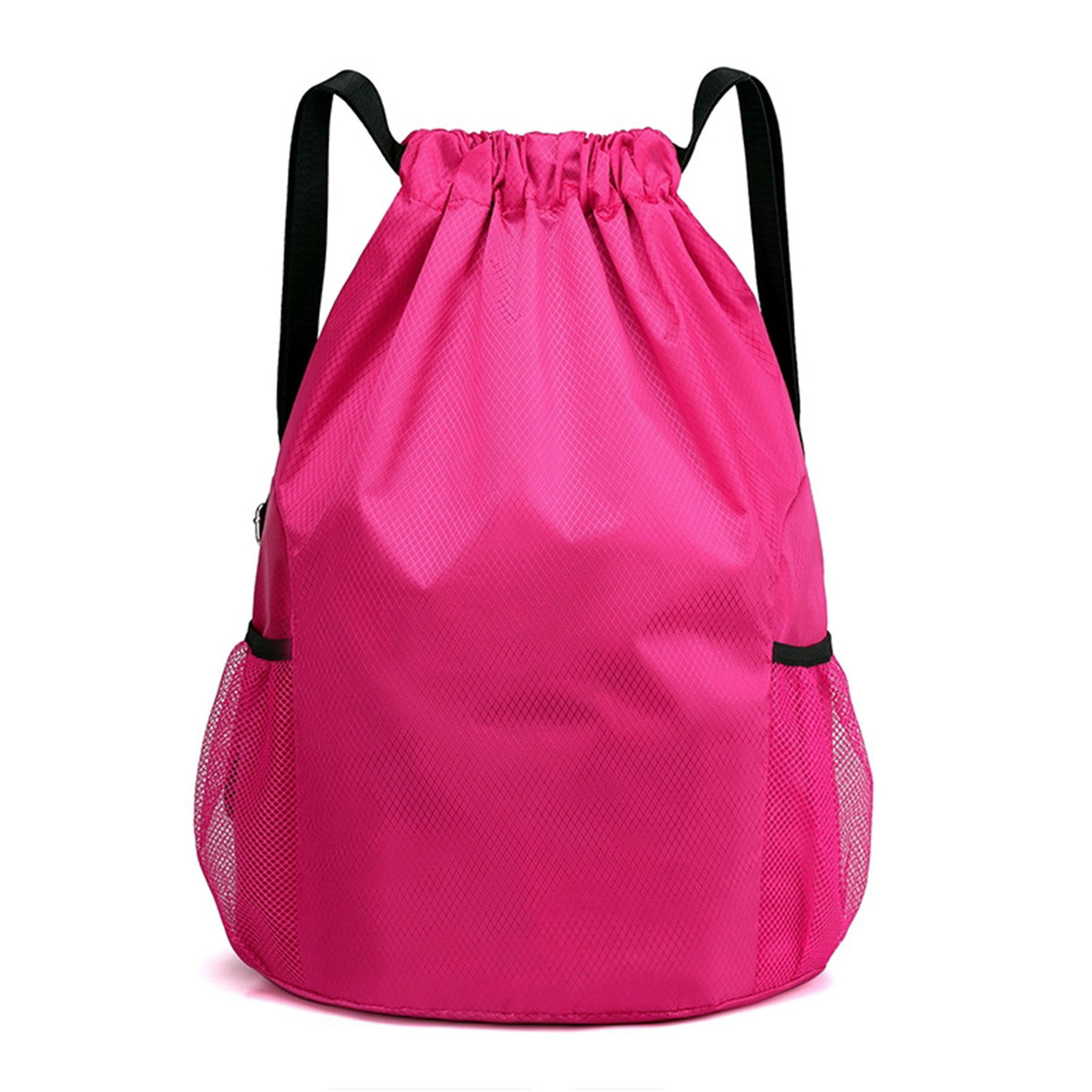 Water Resistant Sports Gym Bag Drawstring Bags 6