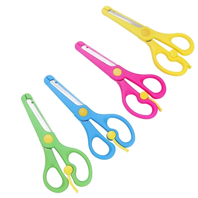 Blunt Safety Scissors For Kids 5
