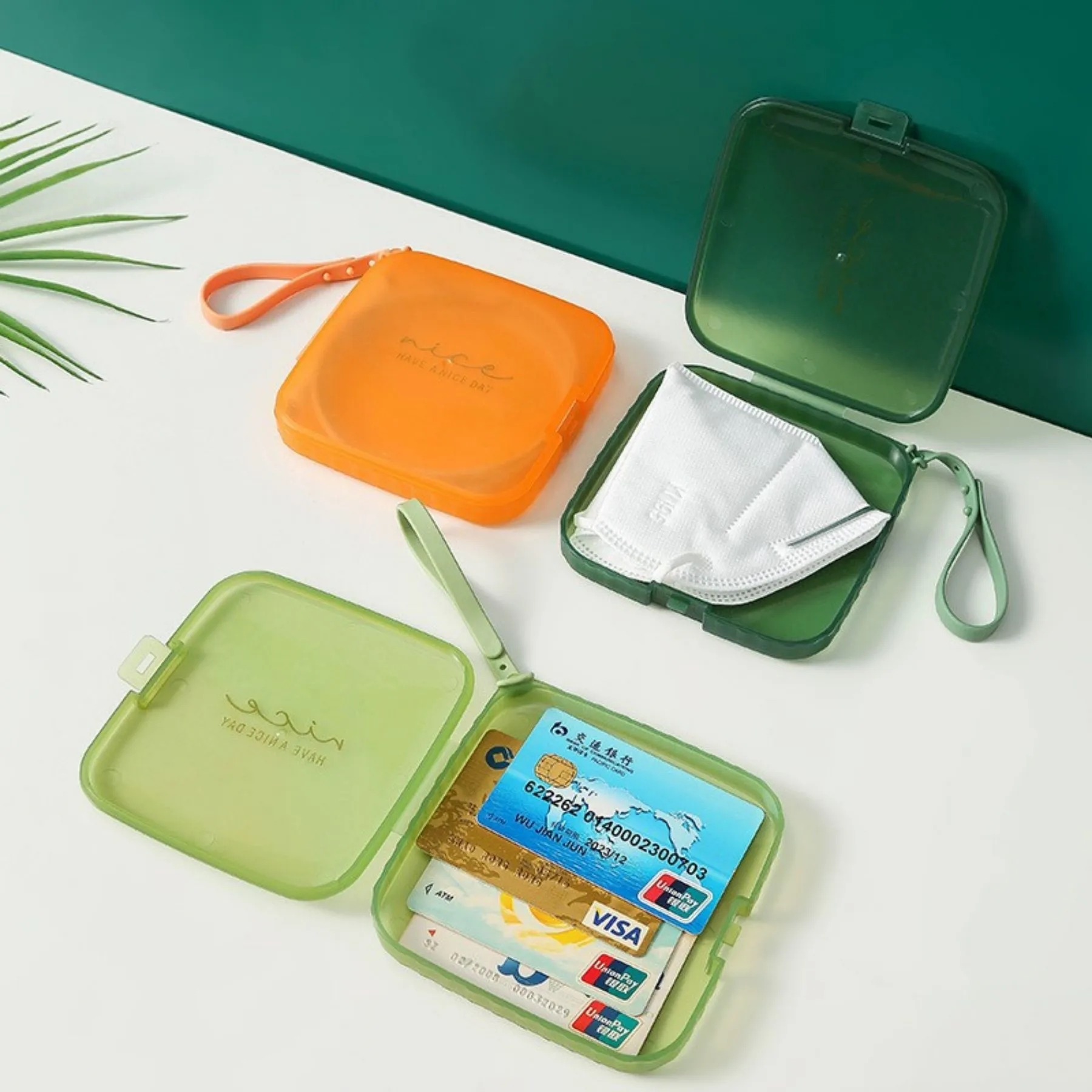 Portable Face Mask Holder Case 5