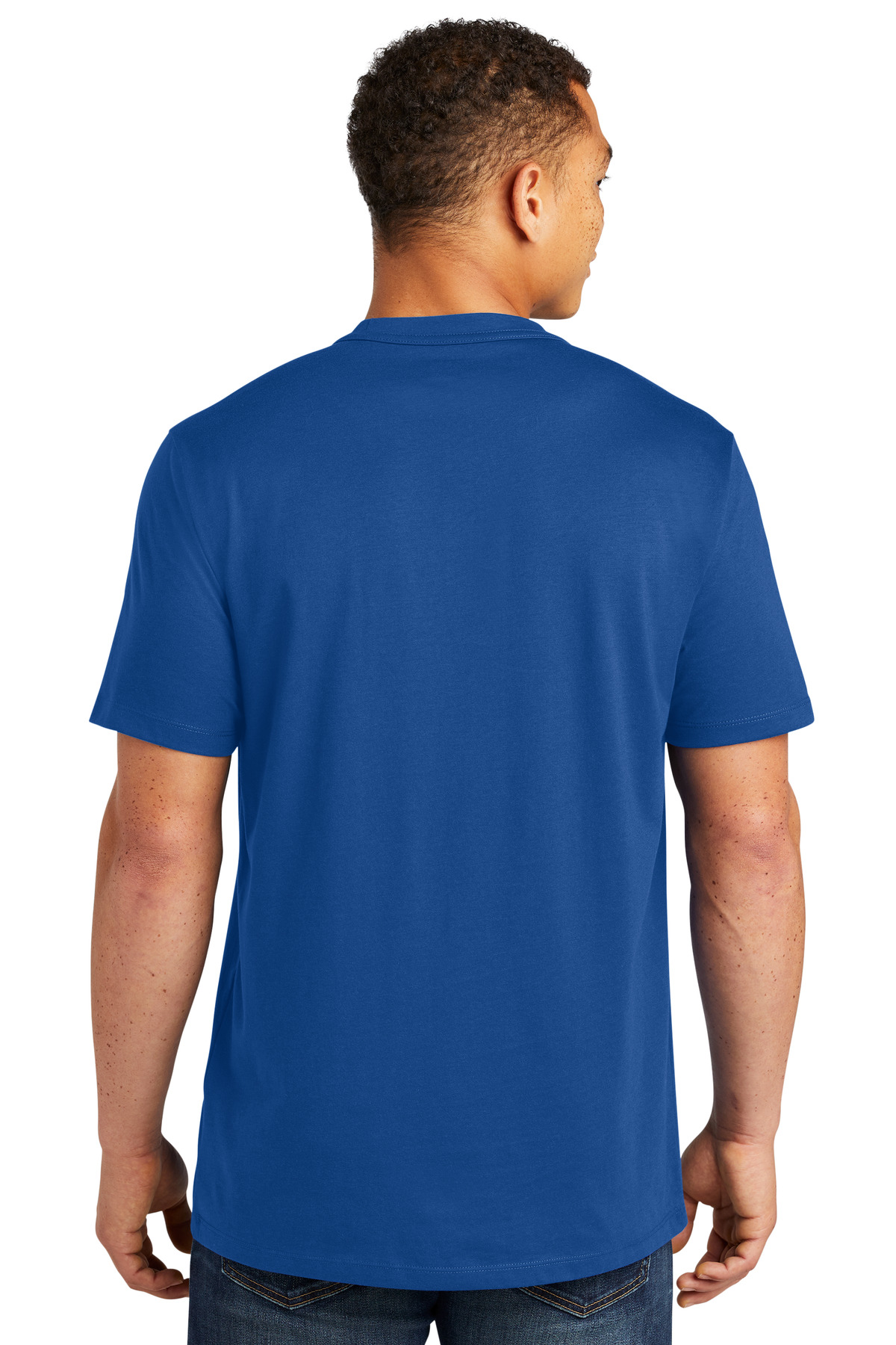 New Era Heritage Blend Crew Tee. NEA100 63