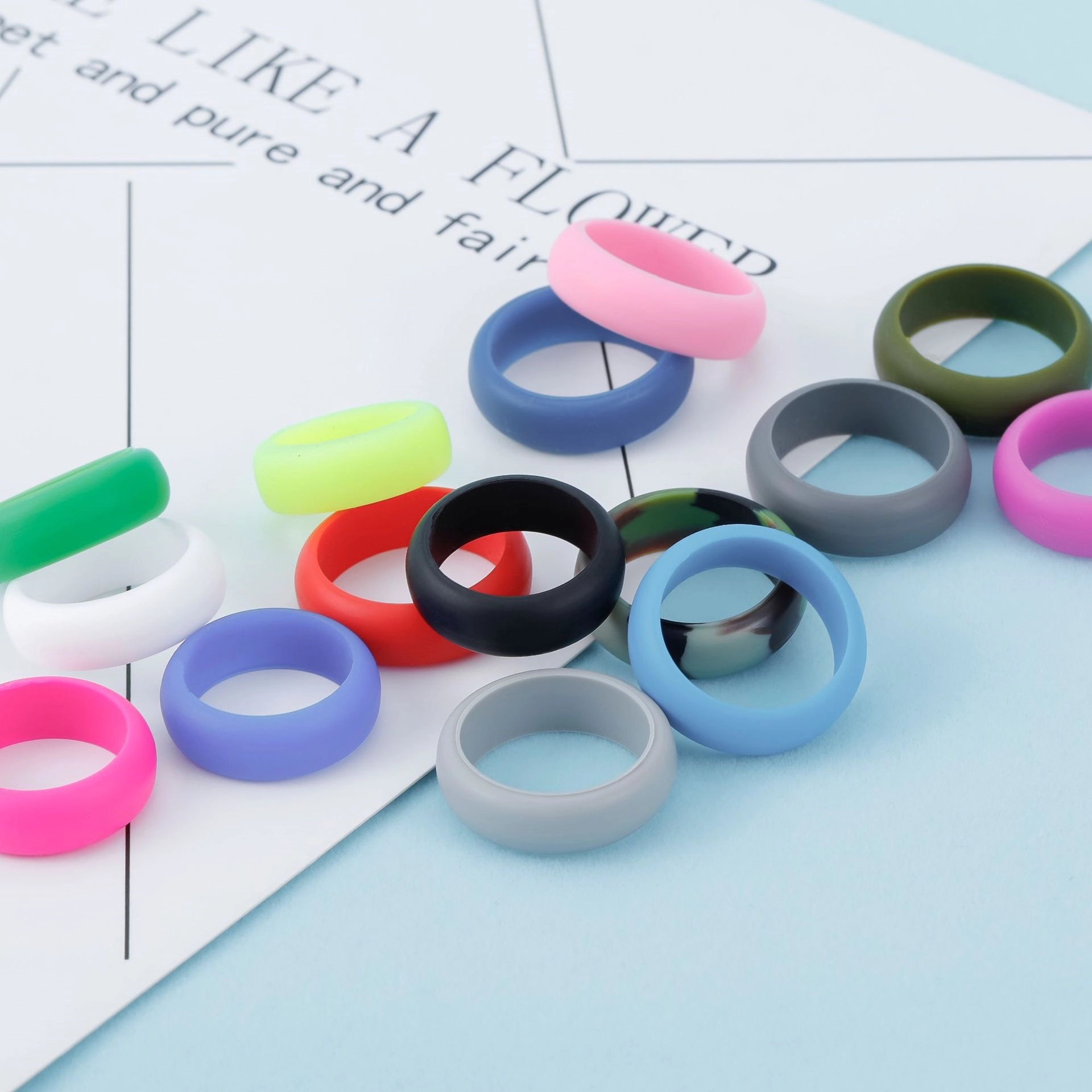 Silicone Ring 3