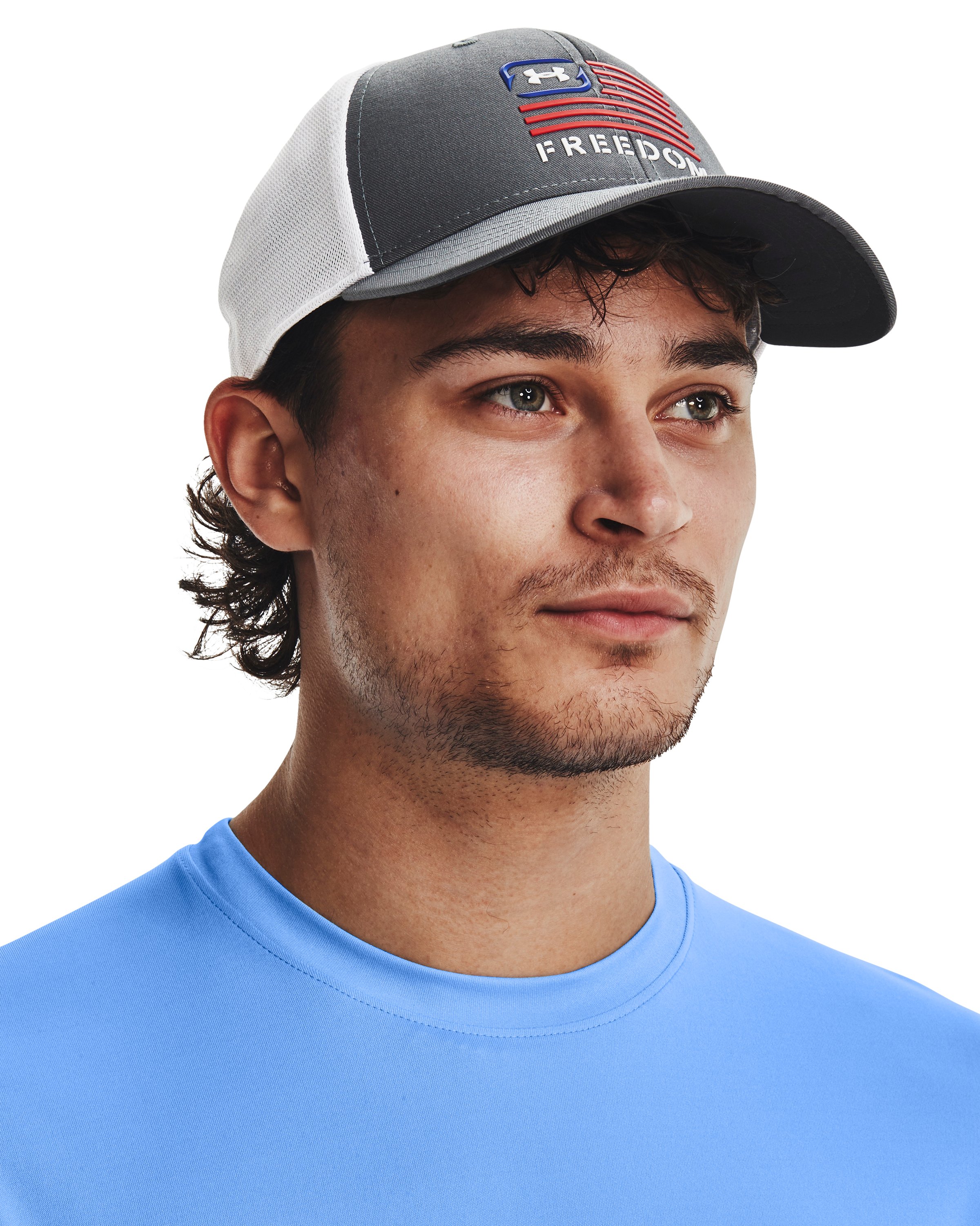 UA Fish Low Men's Stretch Fit Cap 10