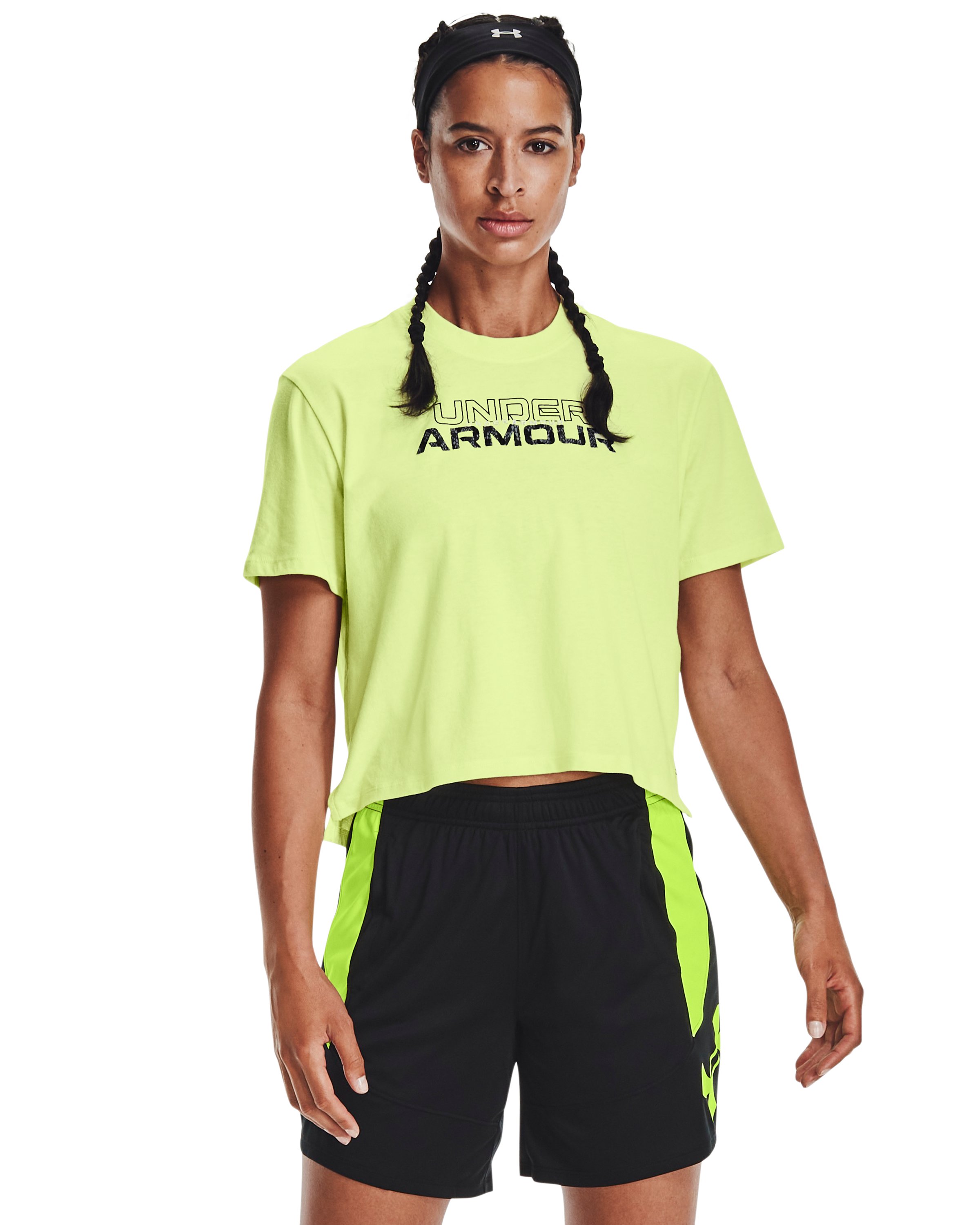 Women's UA Oversized Graphic Short Sleeve T-Shirt  5
