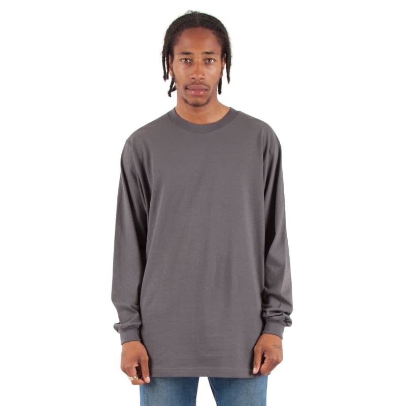 Shaka Wear Adult Active Long-Sleeve T-Shirt 1