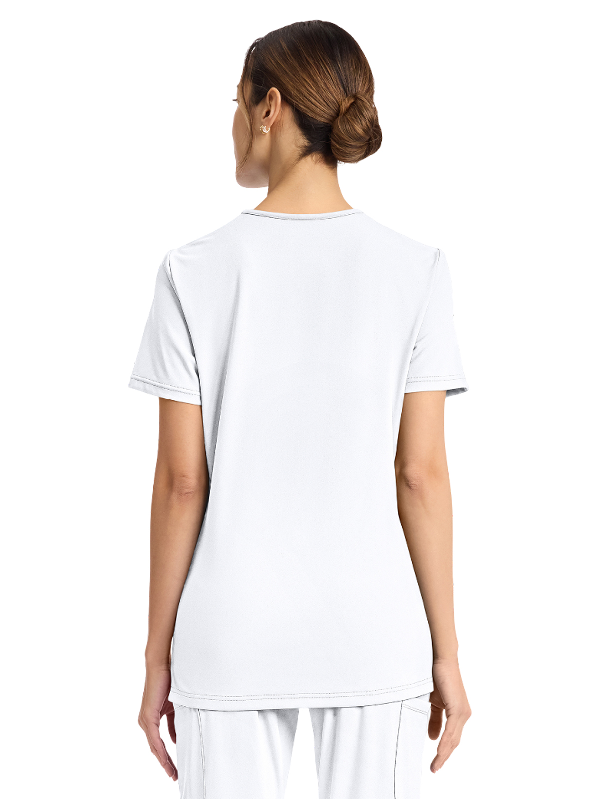 Cherokee - Cherokee Achieve - Women's 2-Pocket V-Neck Top 42