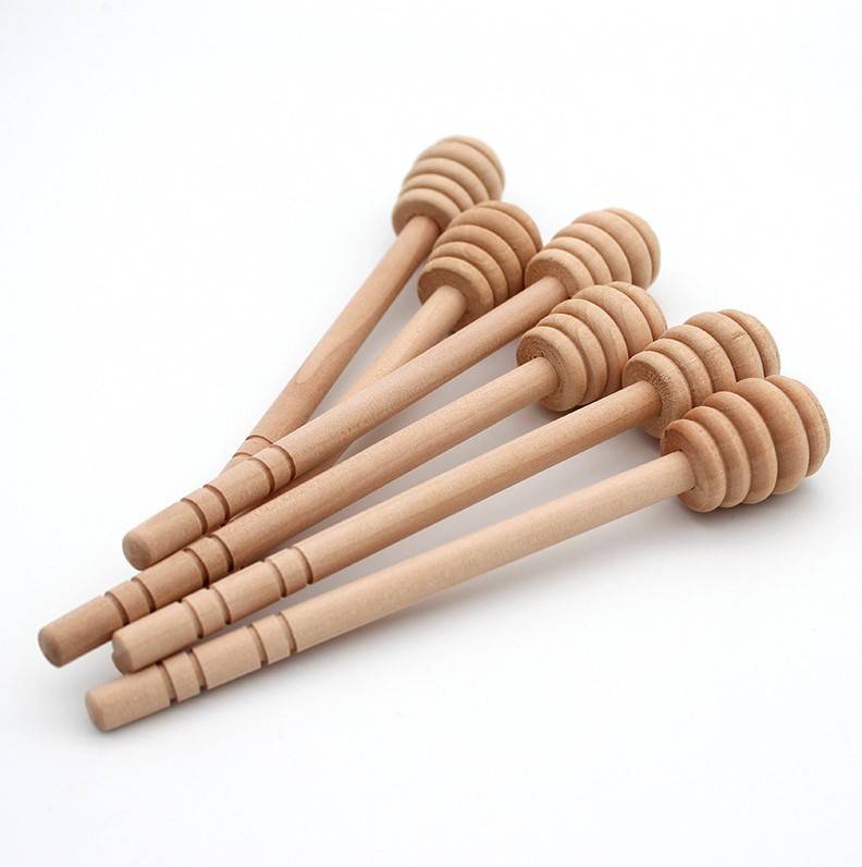 Wooden Honey Stir Stick 1