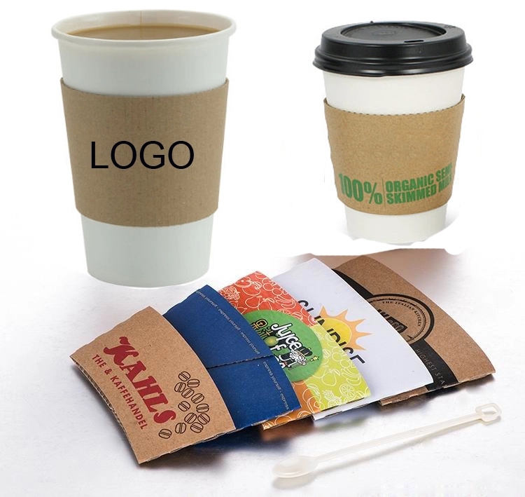 Paper Coffee Cup Sleeve 6