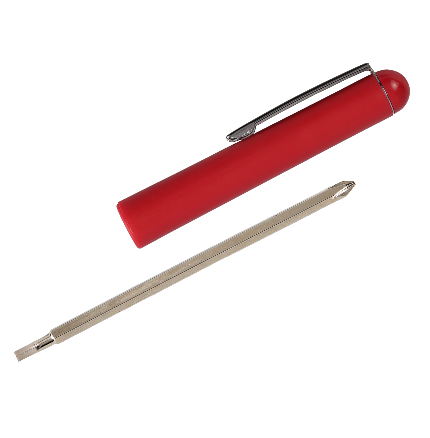 Pocket Screwdriver with Reversible Blade 12