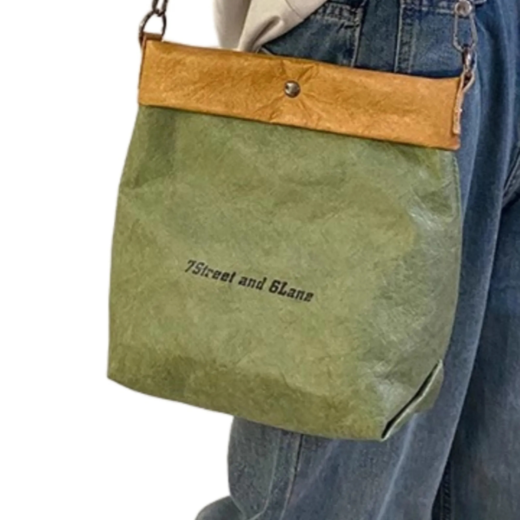 Durable Vintage Tyvek Tote Bag Eco Dupont Bag 5
