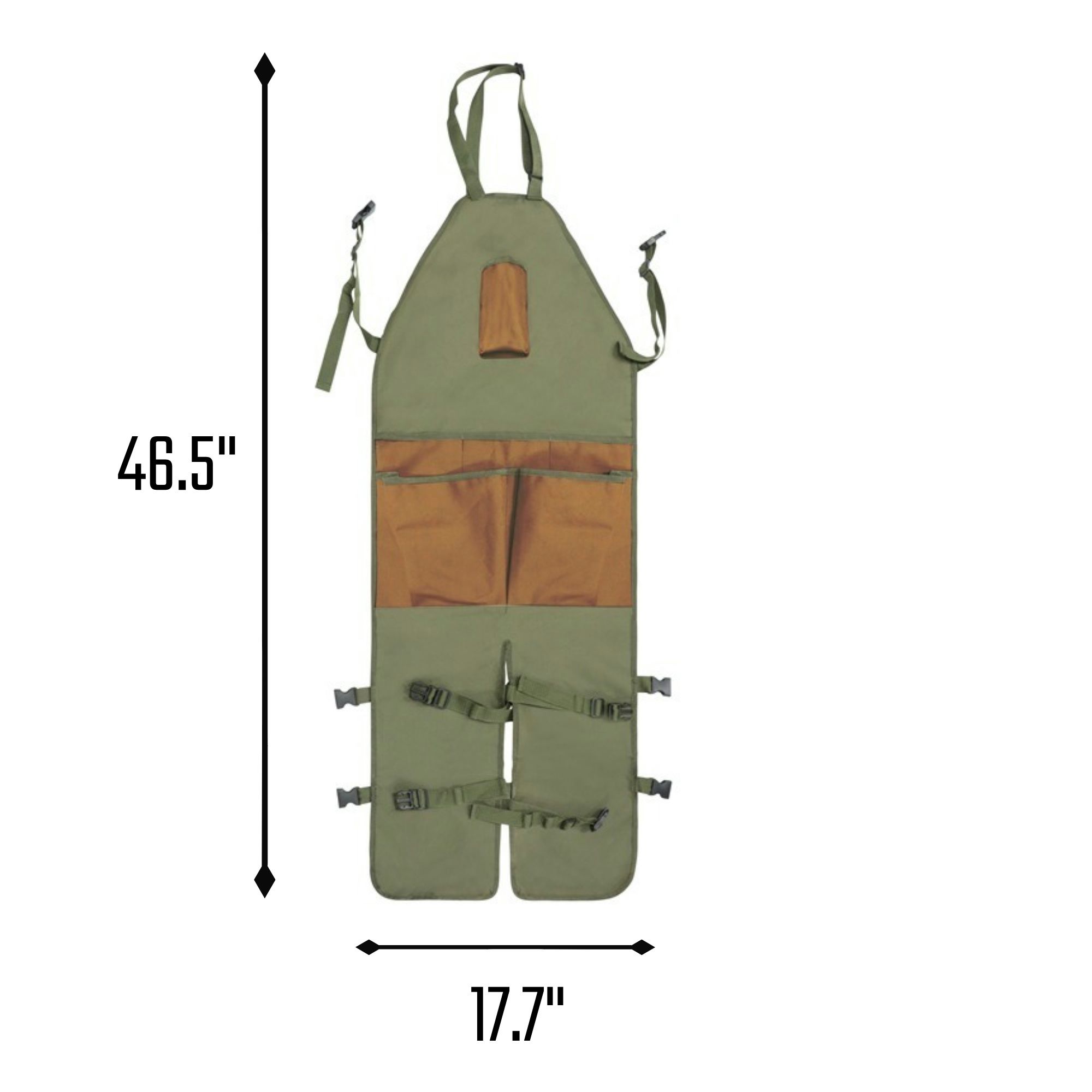 Gardening Apron With Multiple Pockets 5