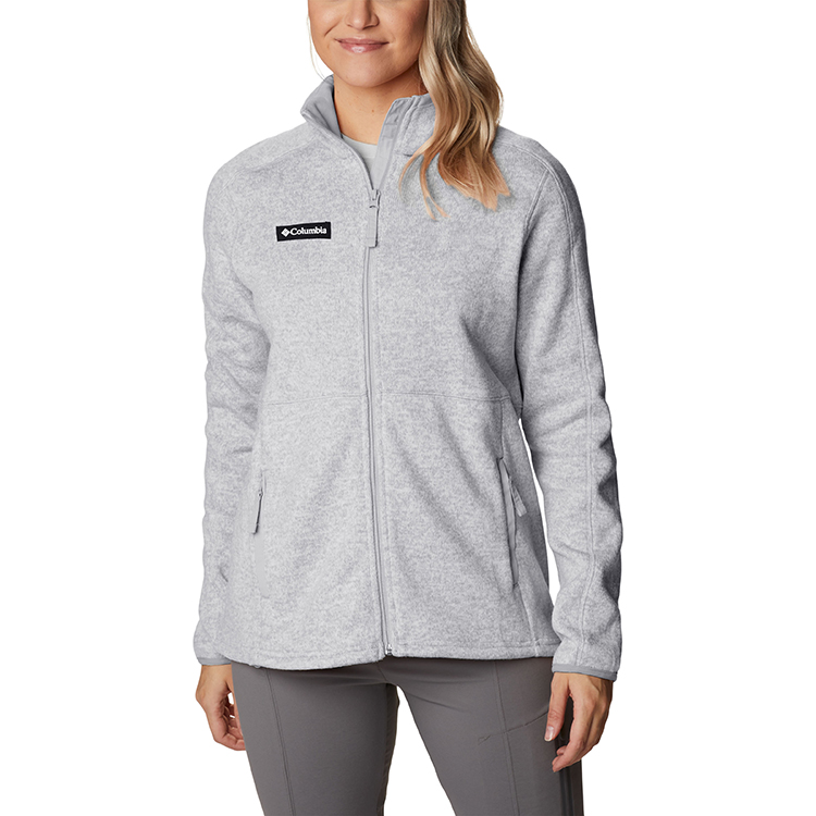 Columbia Ladies Sweater Weather Fleece Full Zip 4