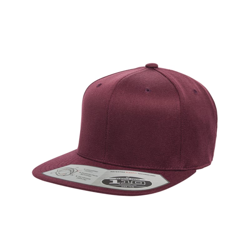 Flexfit Adult Wool Blend Snapback Cap 4