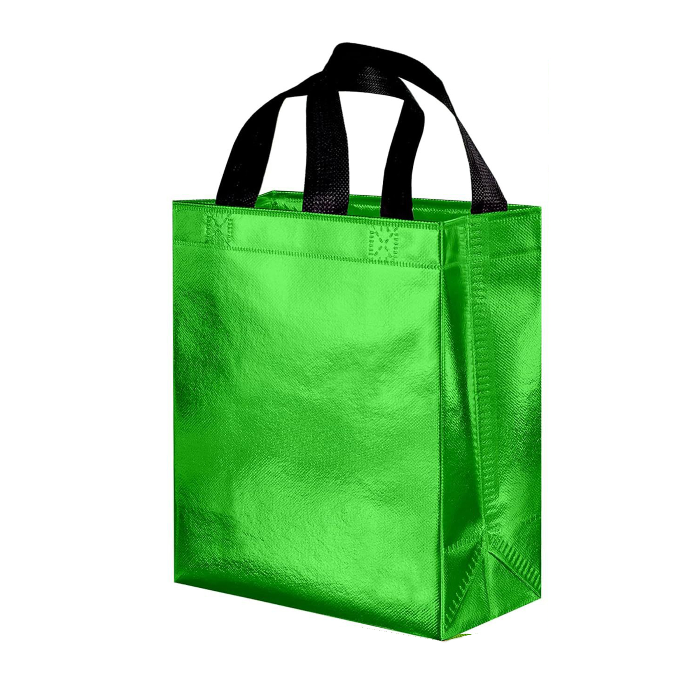 Glossy Reusable Tote Shopping Bag 4