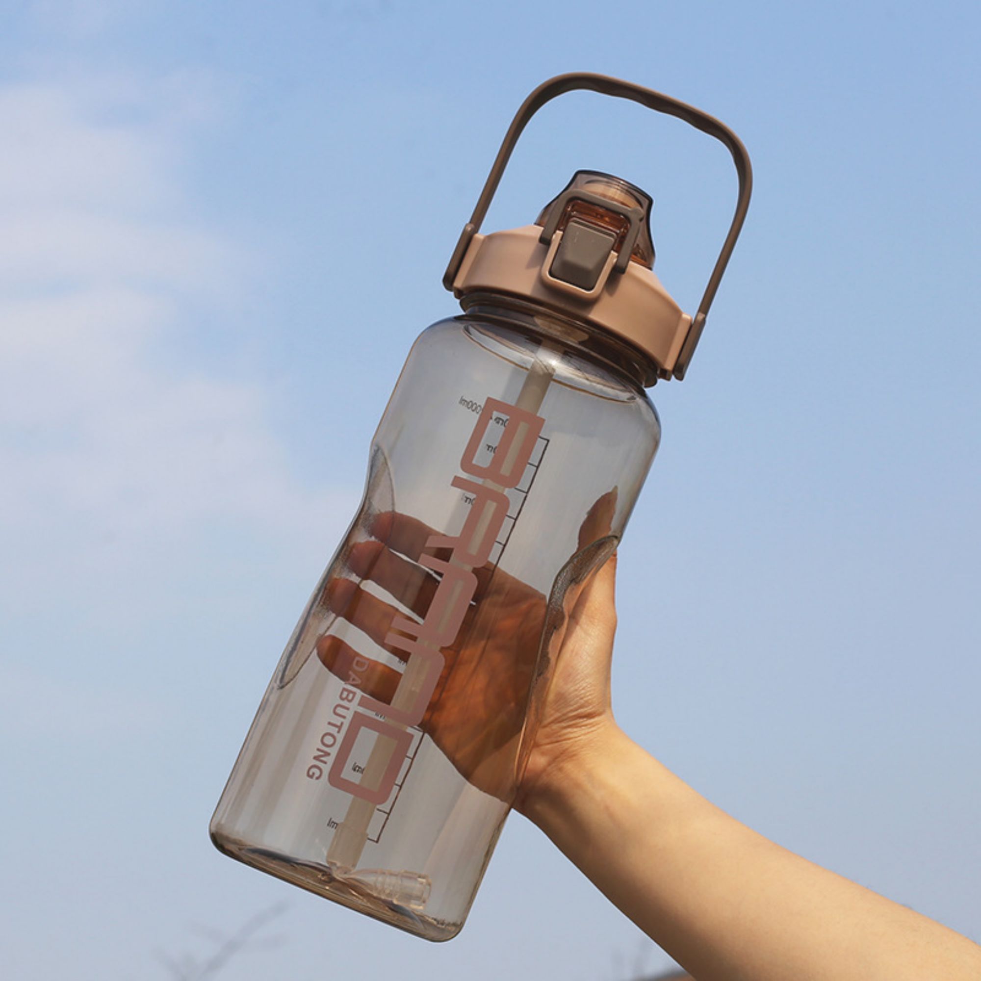 Sports Large Capacity Fitness Water Bottle 3