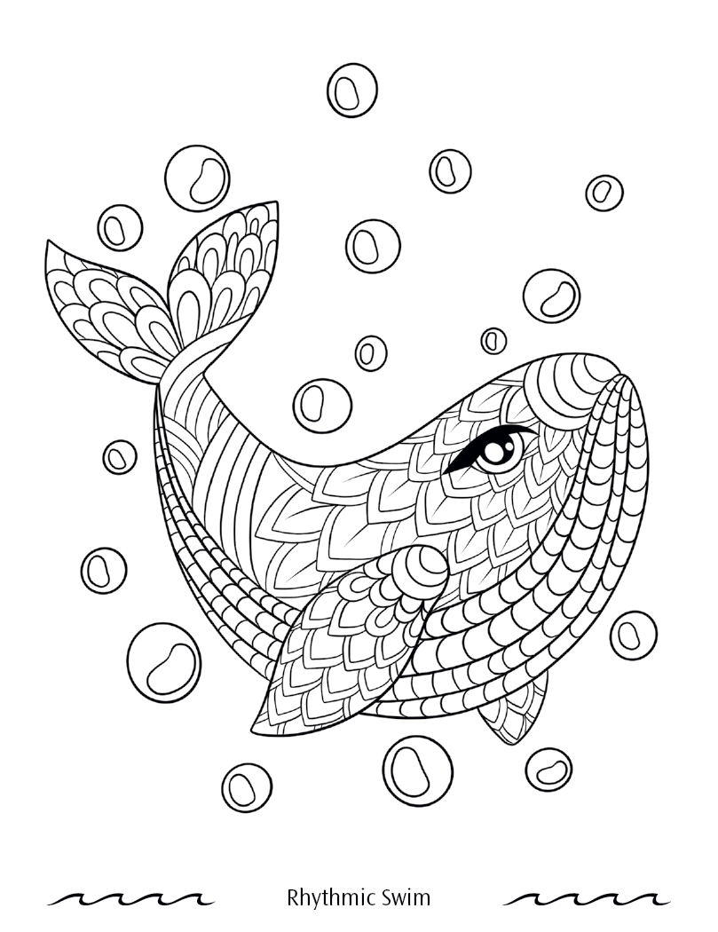 Good Value™ Oceans of Serenity Adult Coloring Book 11