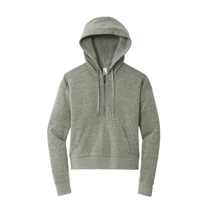District Women's Perfect Tri Fleece 1/2-Zip Pullover 29