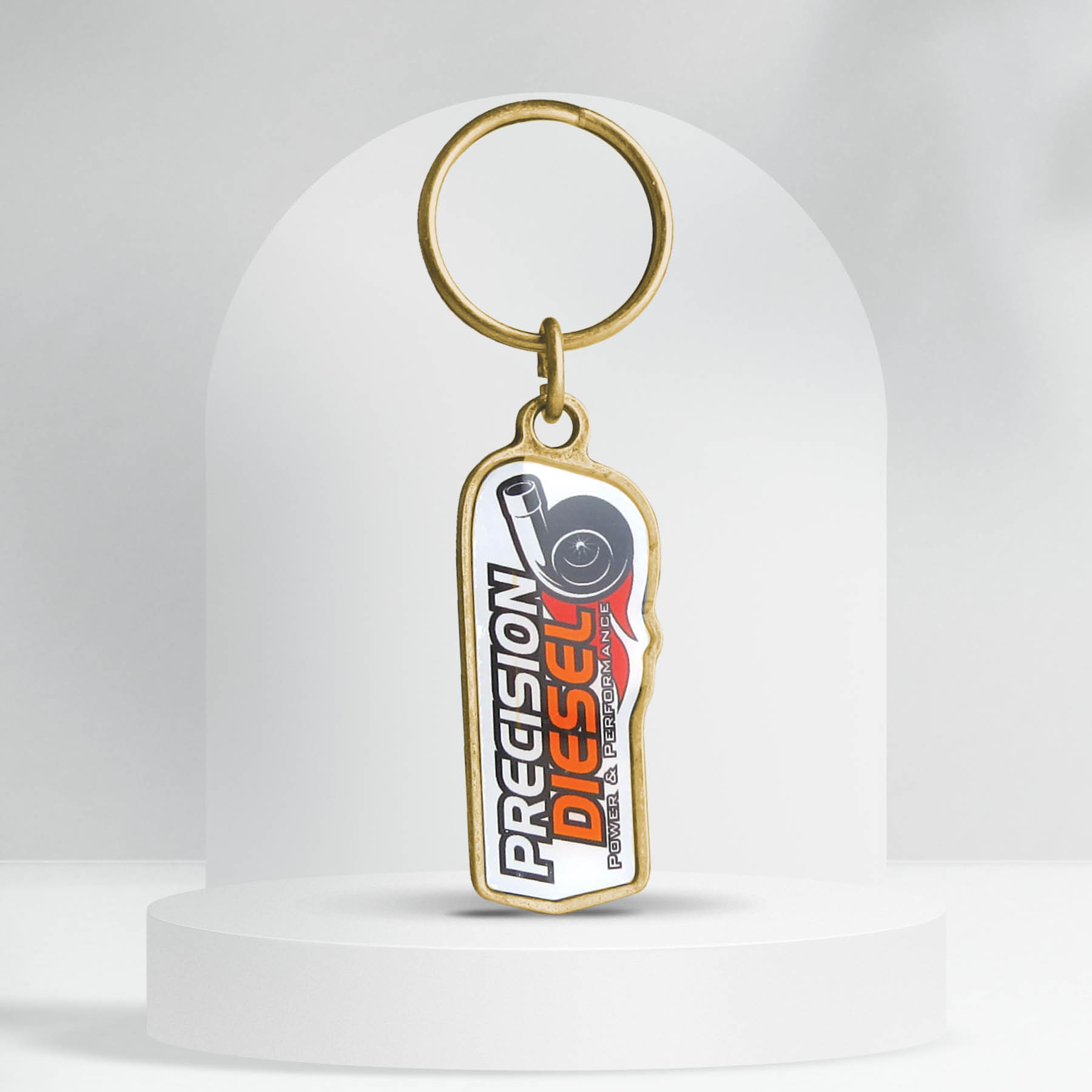 Custom Hand Crafted Keychain 14