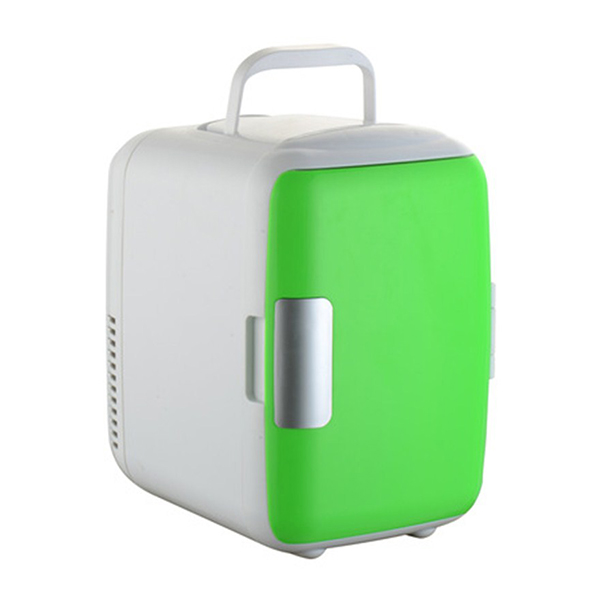 4 Liter/6 can Portable Mini Fridge Cooler and Warmer 4
