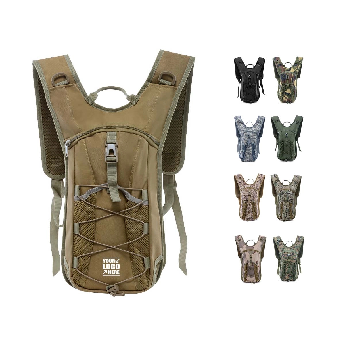 Military Tactical Hydration Pack Water Backpack 4