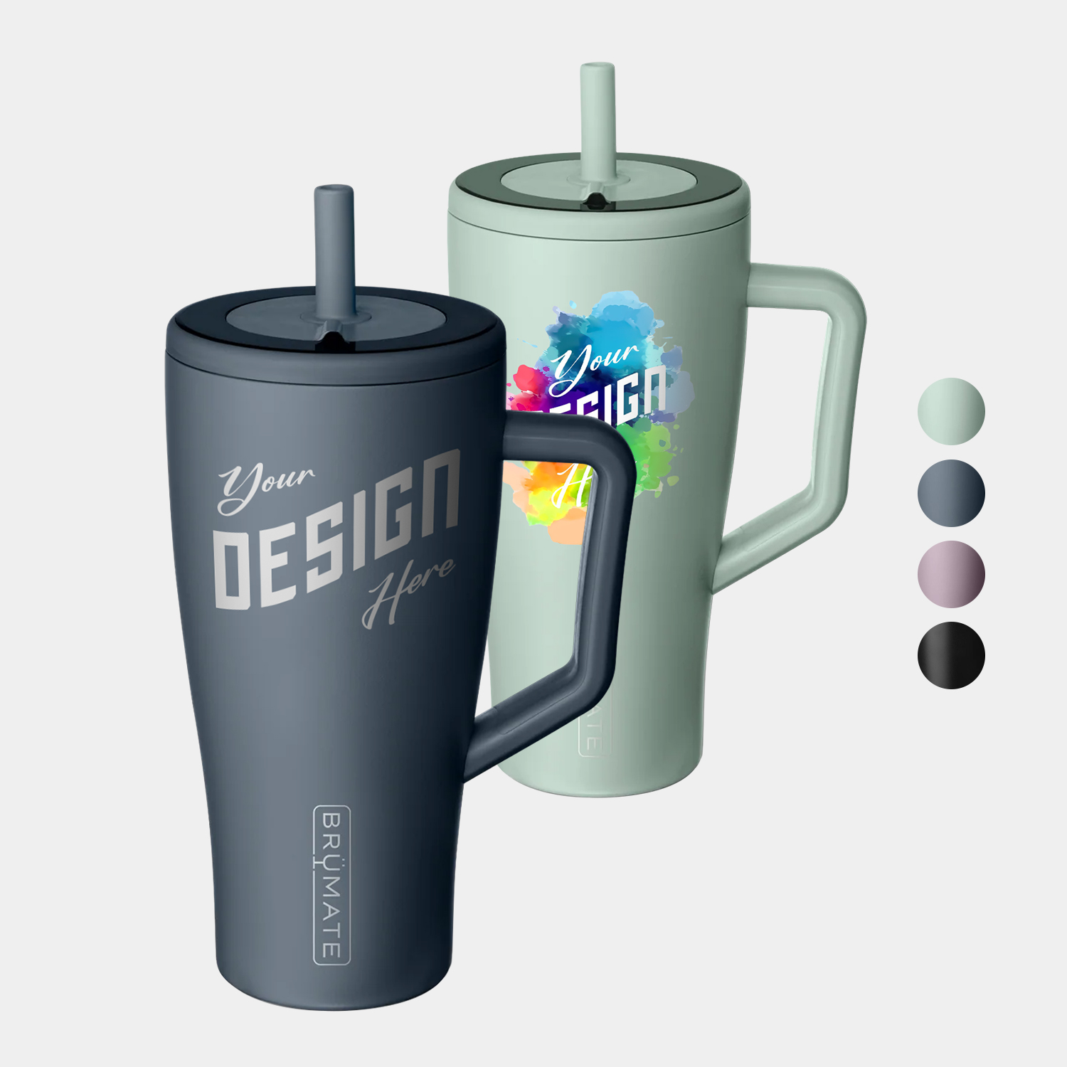 30 oz BruMate® Stainless Steel Insulated Era Mug 4