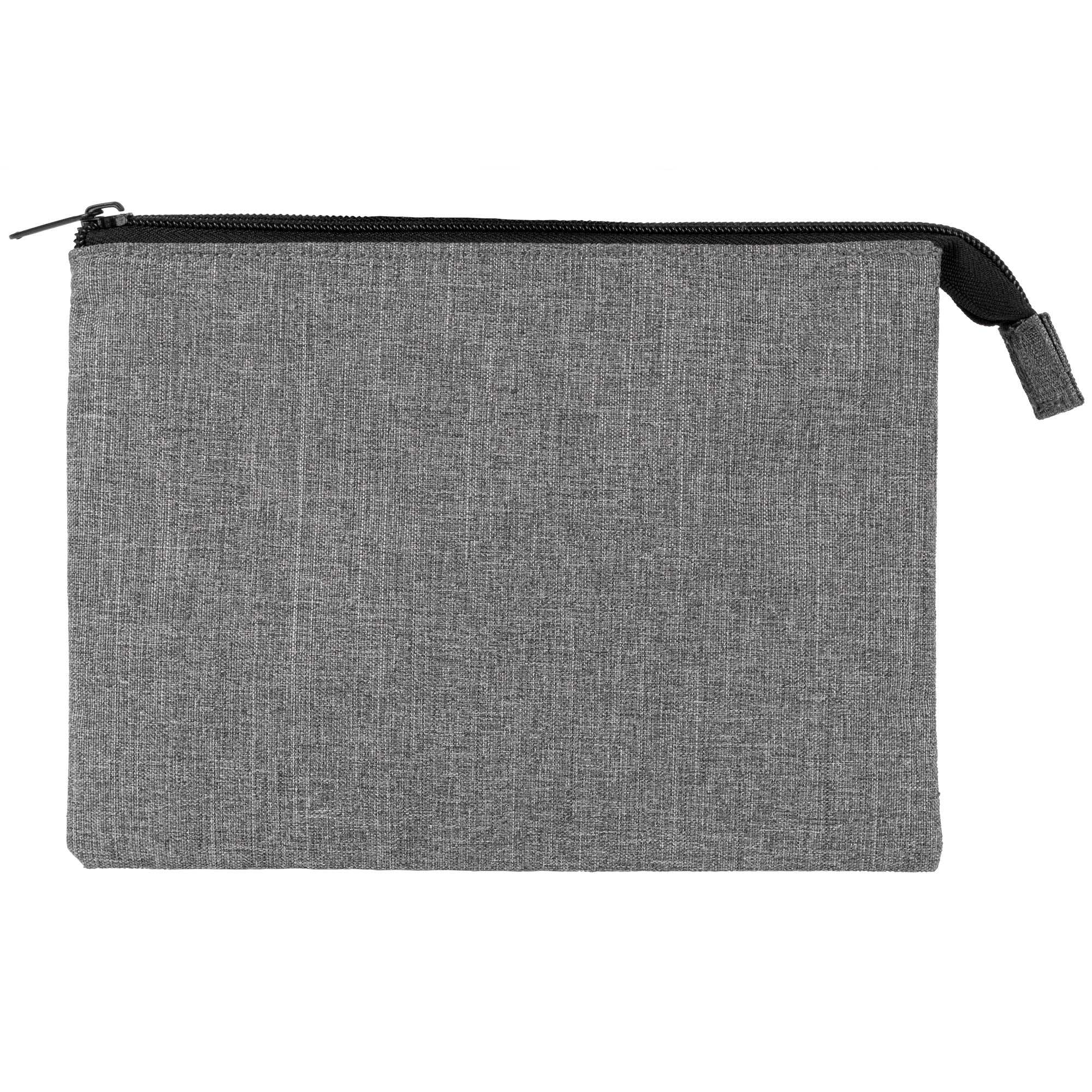 Heathered Reusable 3-Pocket EVA Pouch 2
