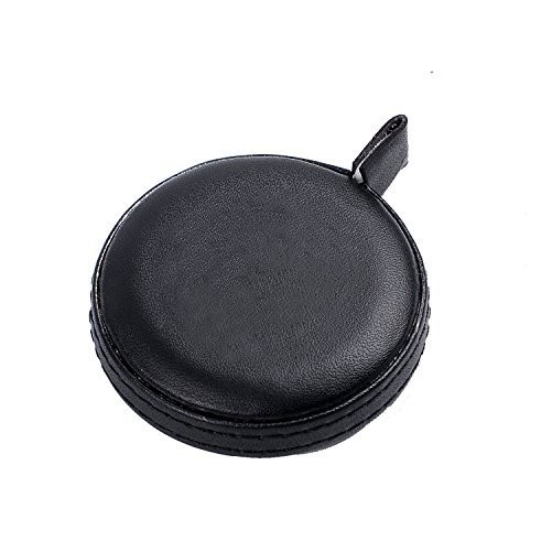 Soft Round Pu Leather Tape Measure Retractable Measuring Tape 3