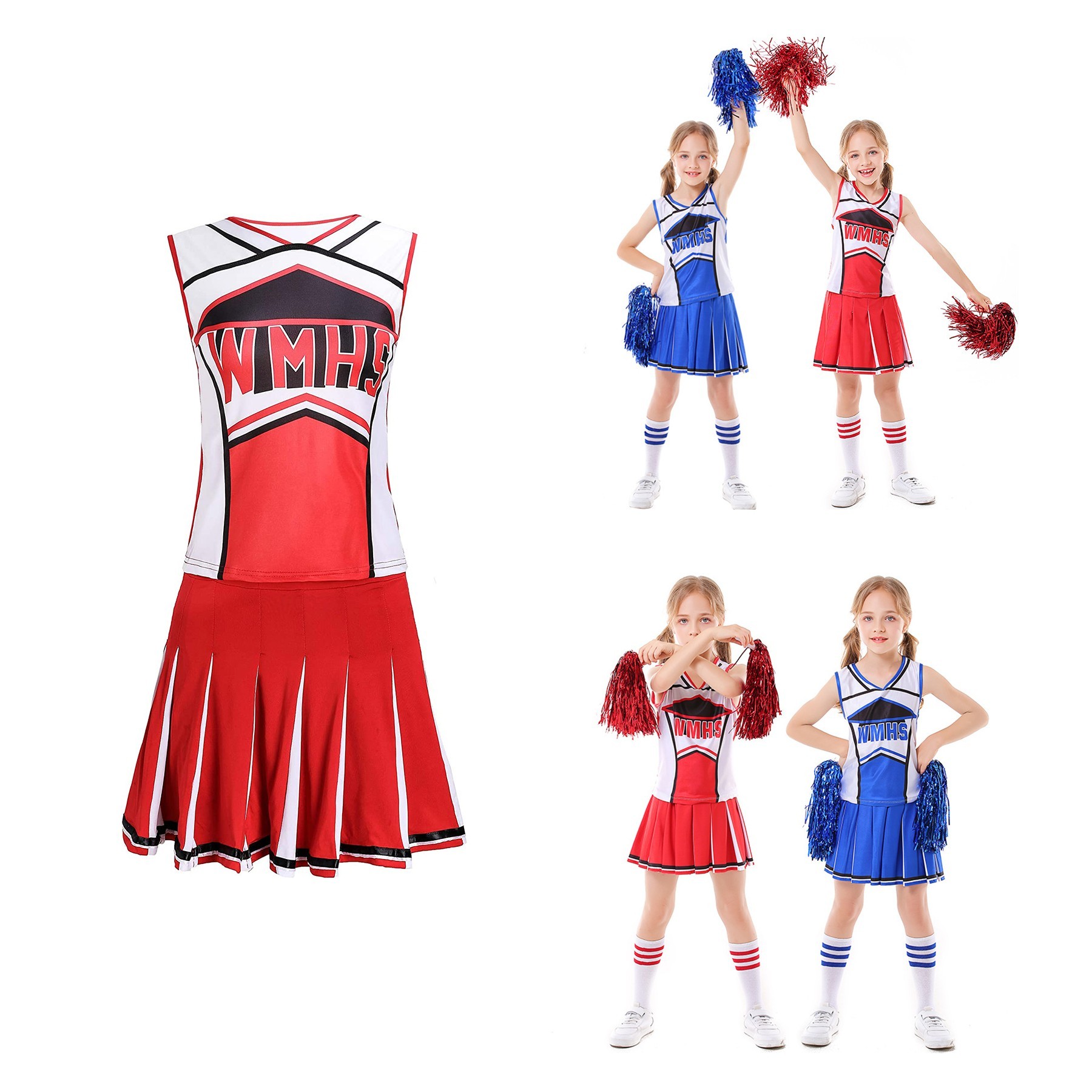 Adult Size S Size Women's Cheerleading Uniform 2