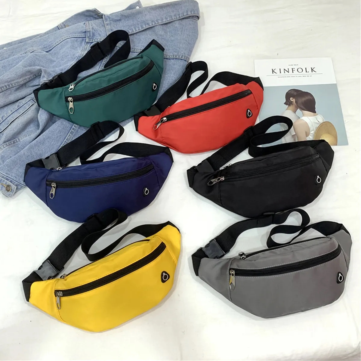 Crossbody Waist Bag Fanny Pack 3