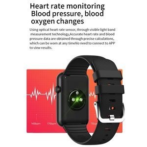 Thermometer Tracker Fitness Bracelet 33