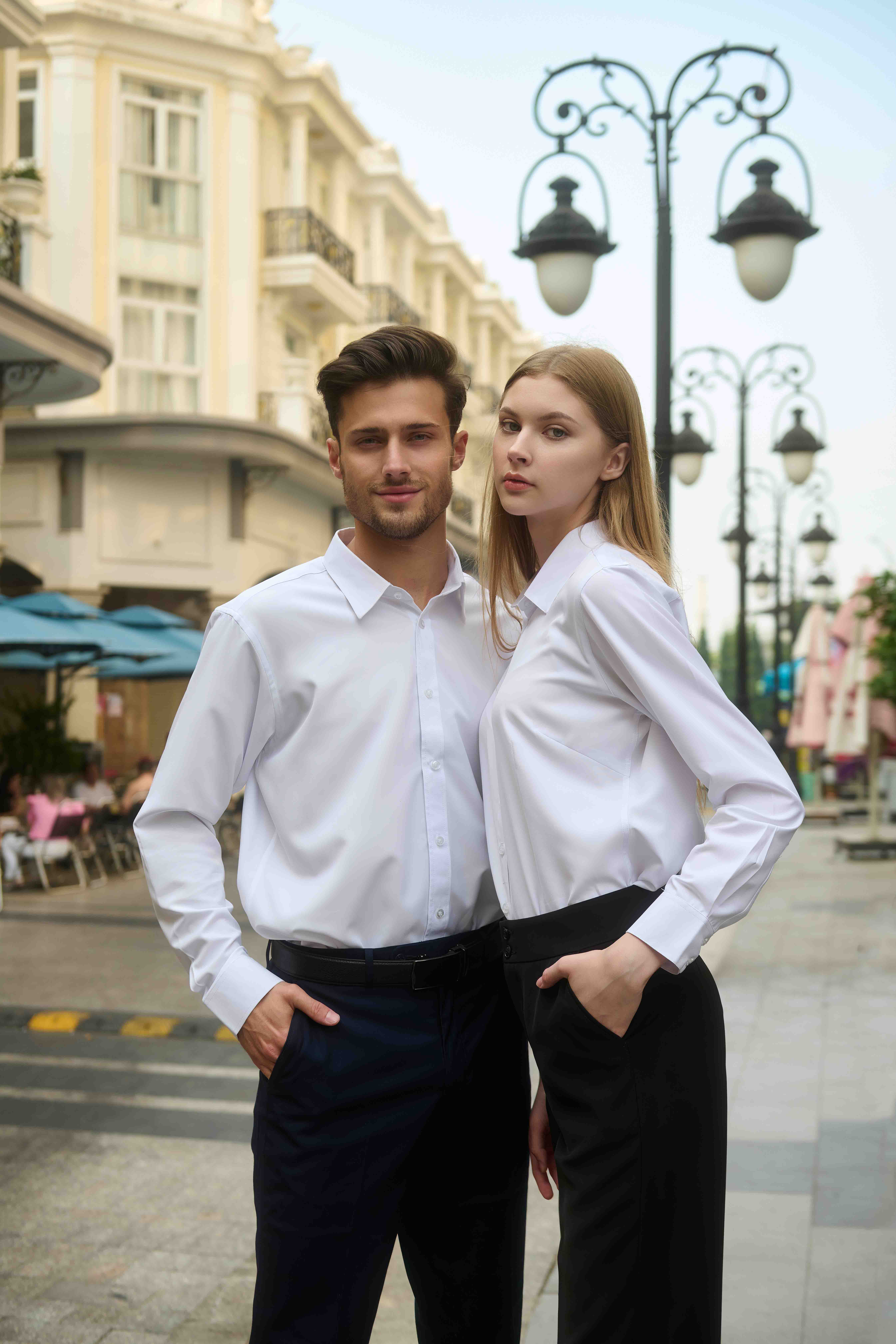 Elemental® Coffee Shirts - Button Down Sustainable Dress Shirts - Women 25