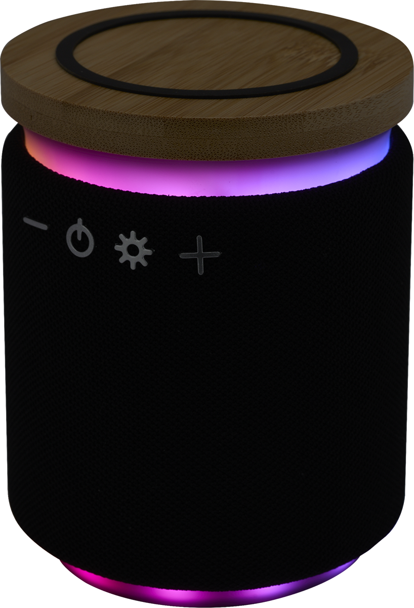 10W Wireless Charging/Party Light 5W Speaker 16