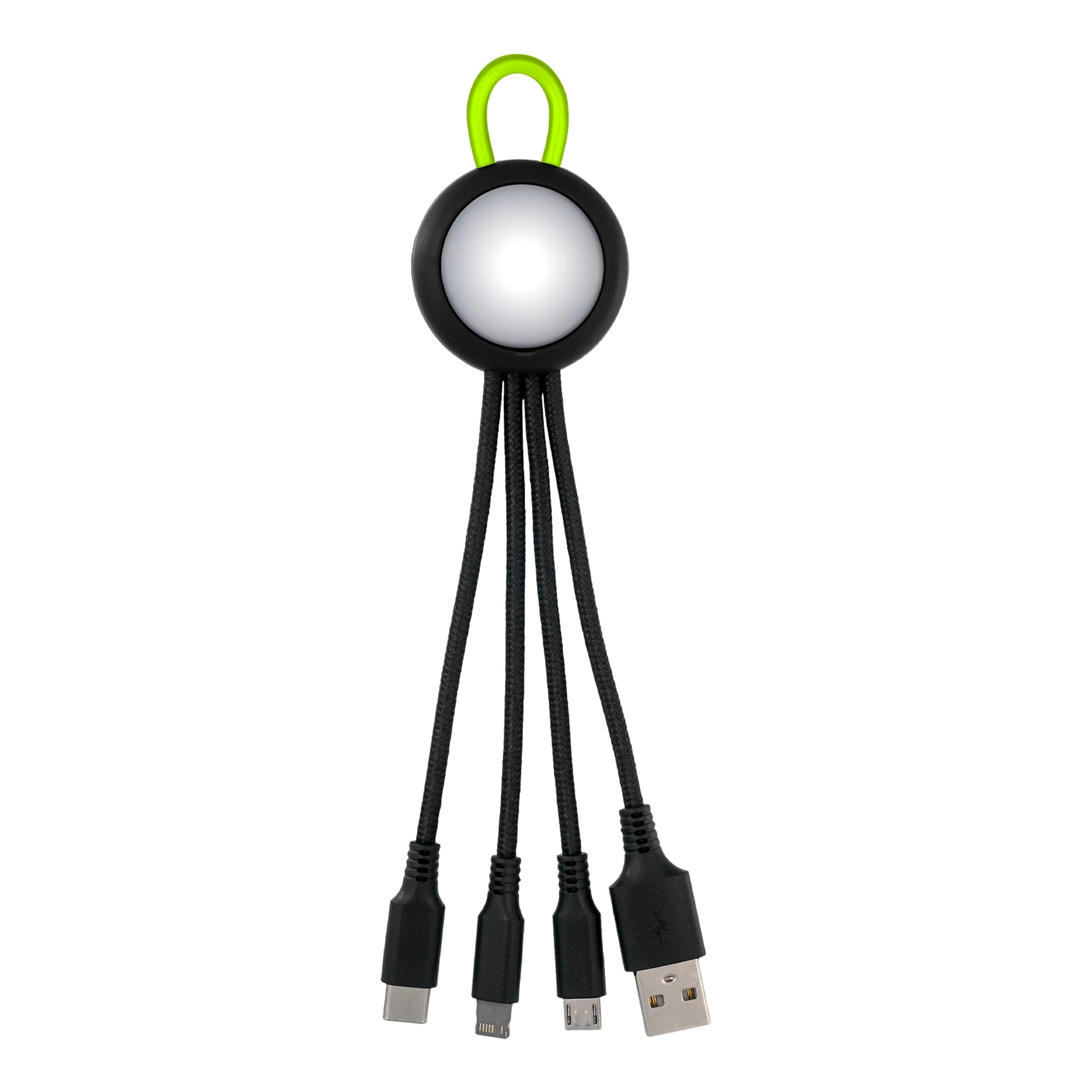 CLEARVIEW LIGHT UP LOOP 3-IN-1 CHARGING CABLE 7