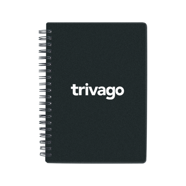 Translucent Spiral Notebook 79
