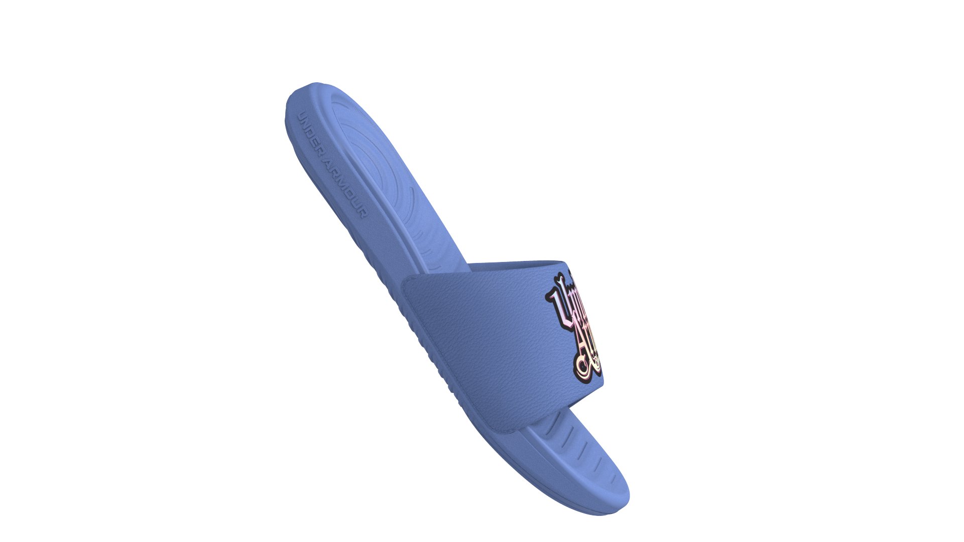 UA Ansa Graphic Logo Men's Slides 2