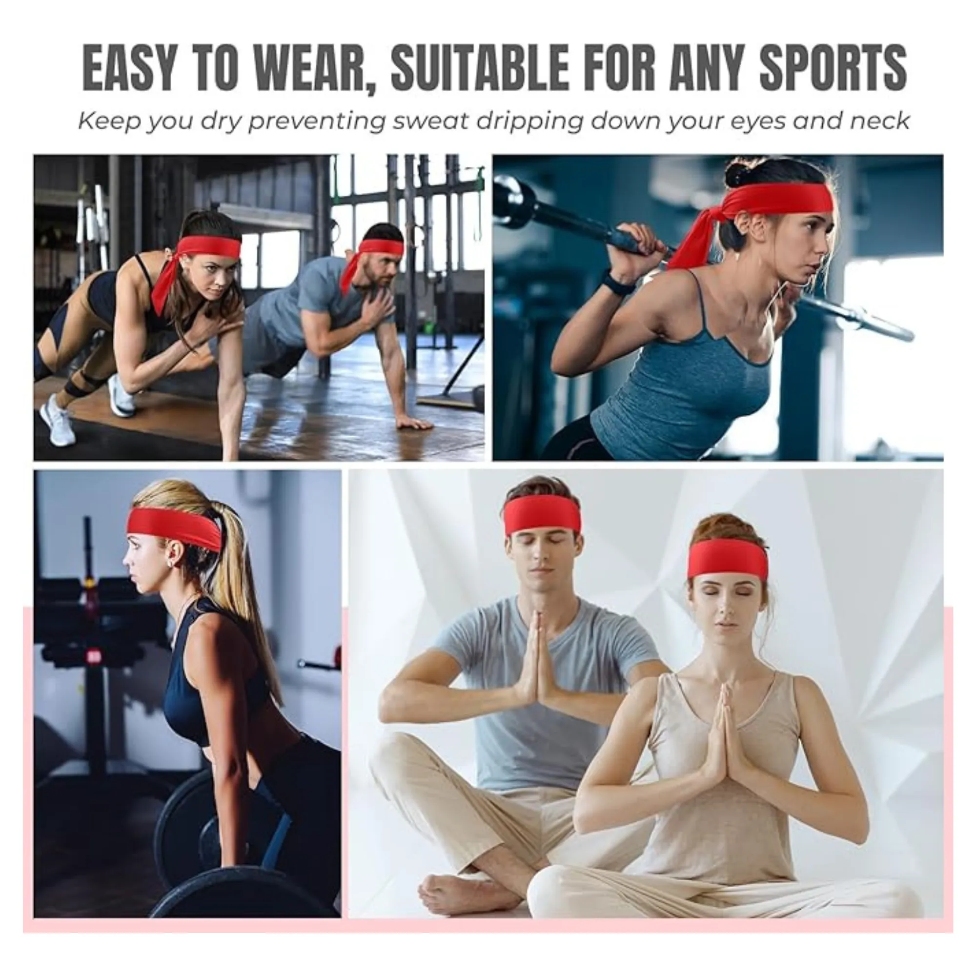 Moisture Wicking Sports Headscarf 2