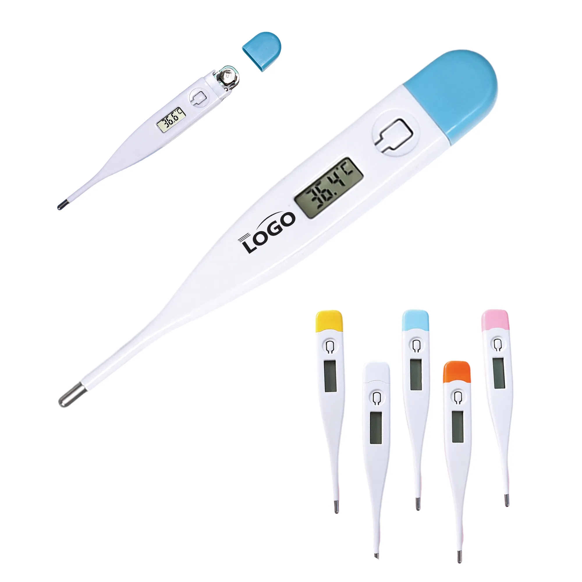 Quick Reading Digital Waterproof Oral Thermometer