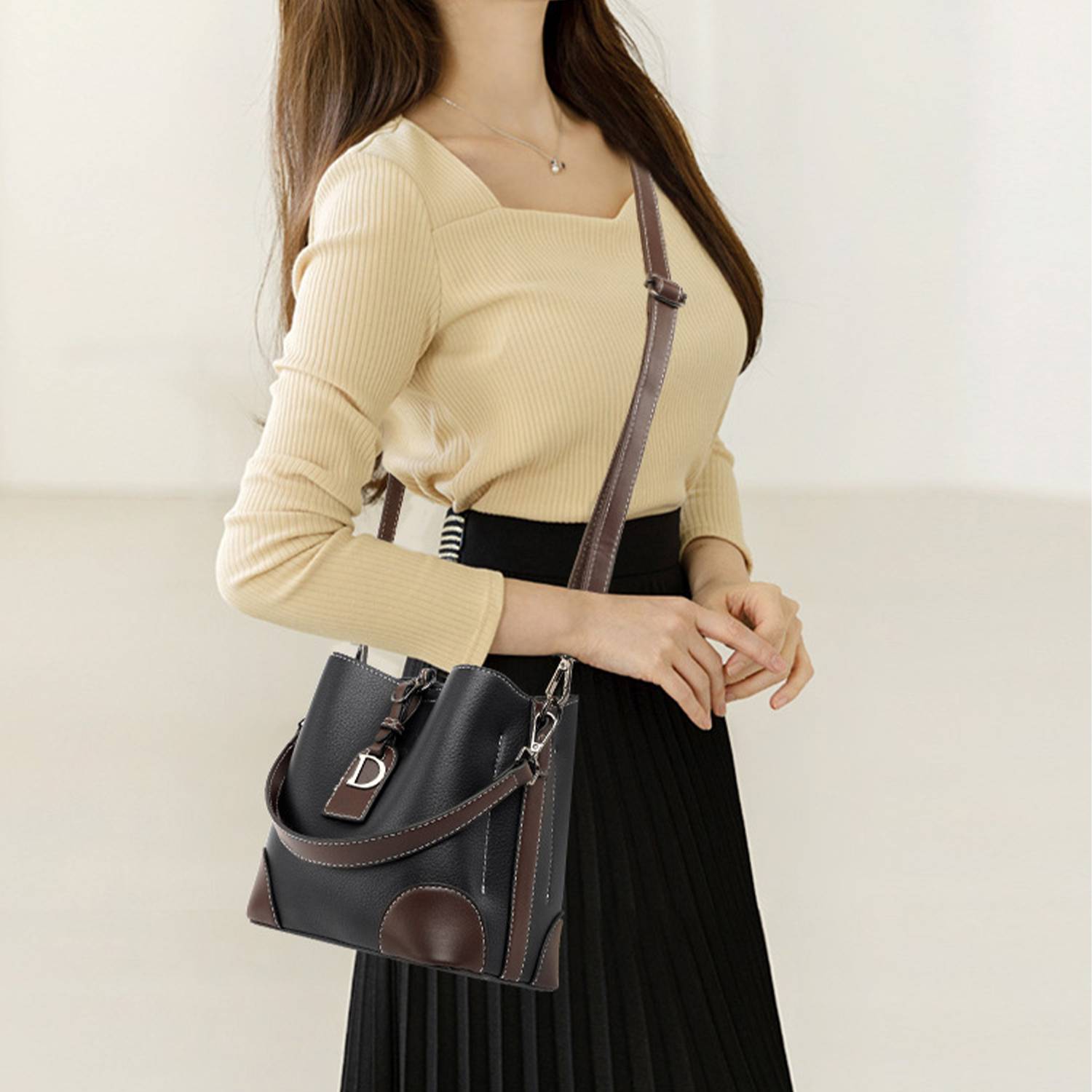 PU Leather Shoulder Crossbody Bags 3