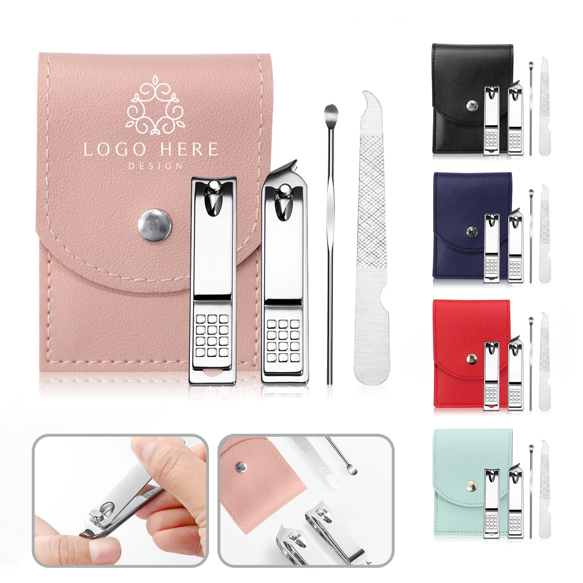 Travel Friendly Manicure 4pcs Set 3