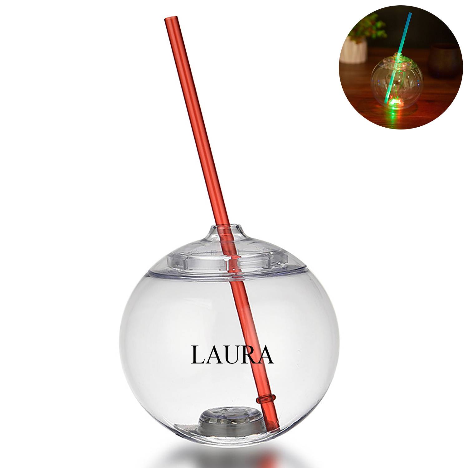 Luminous Spherical Tumbler - 24oz