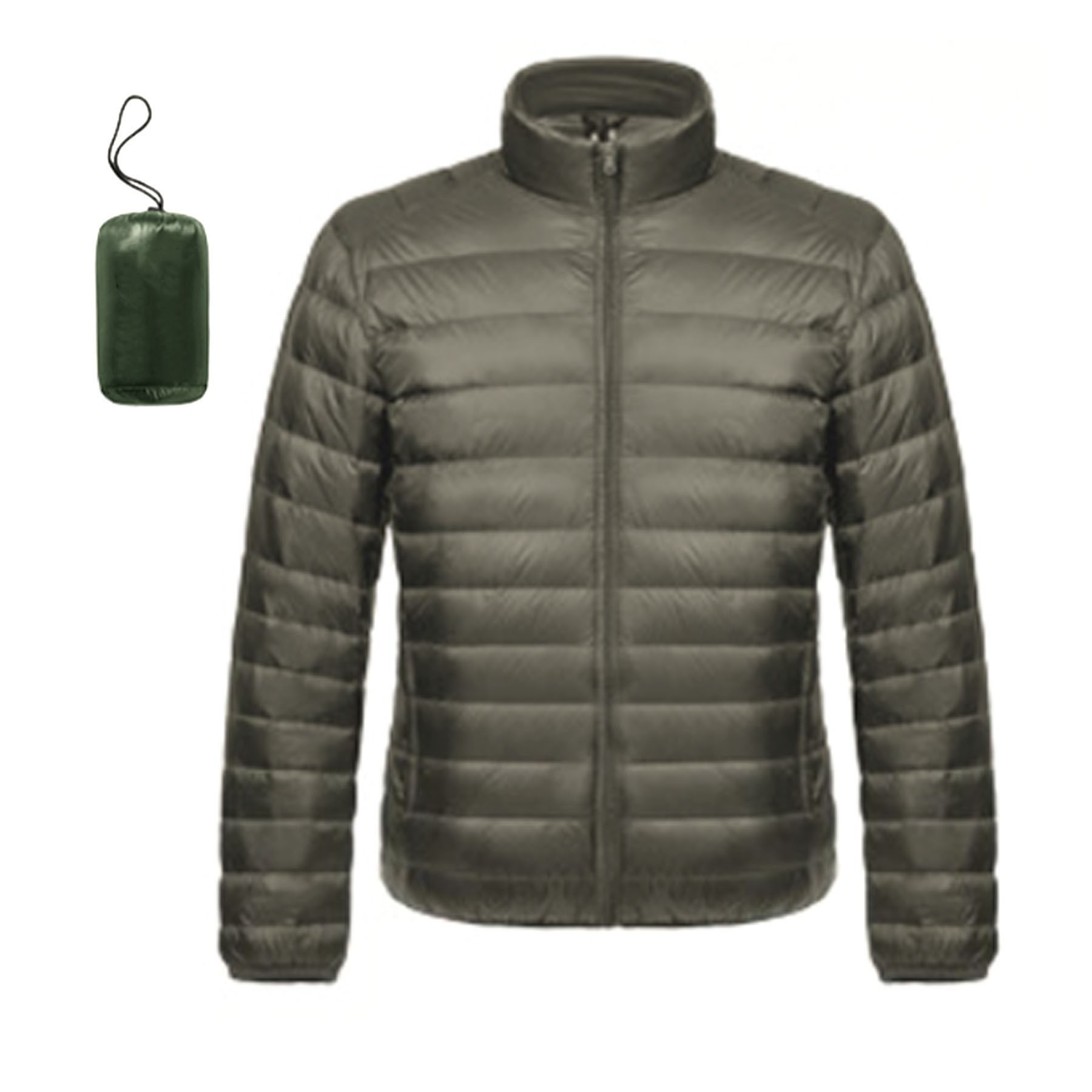 Men's Packable Puffer Jacket 2