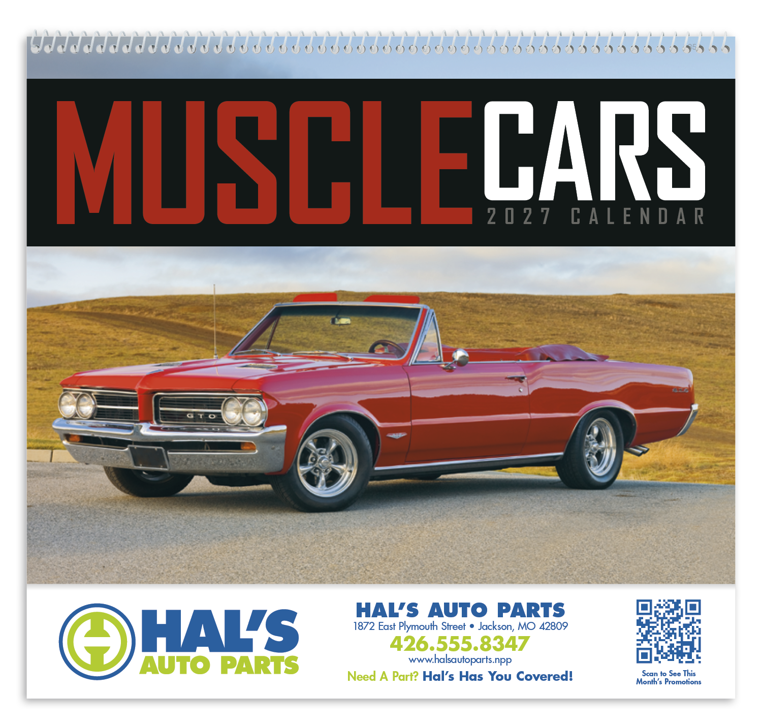Triumph® Calendars Muscle Cars Calendar 82