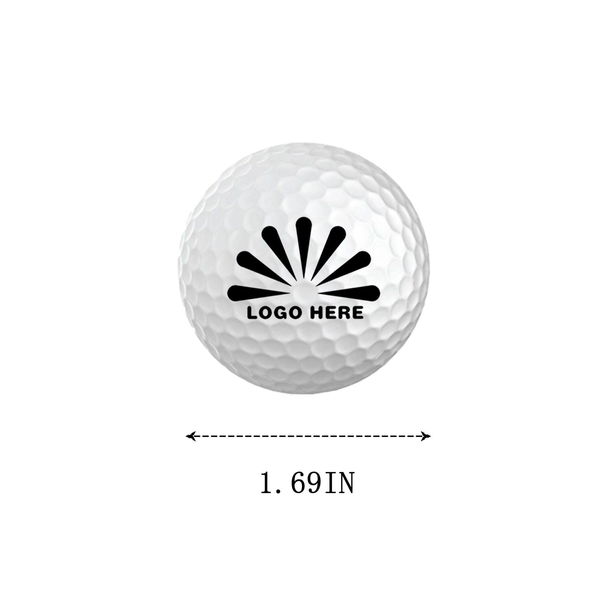 Professional Golf Ball 4