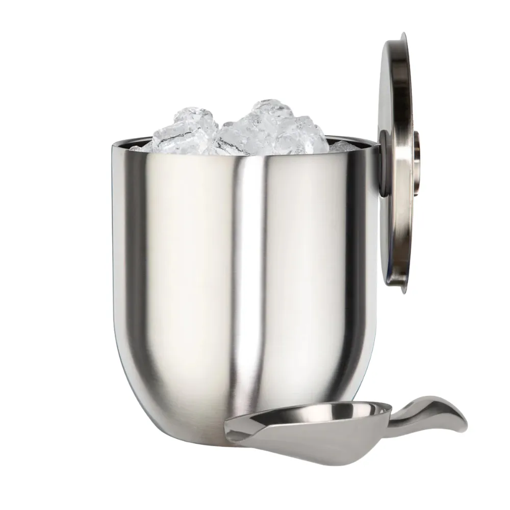 3L Snowfox Insulated Ice Bucket with Lid and Scoop 19