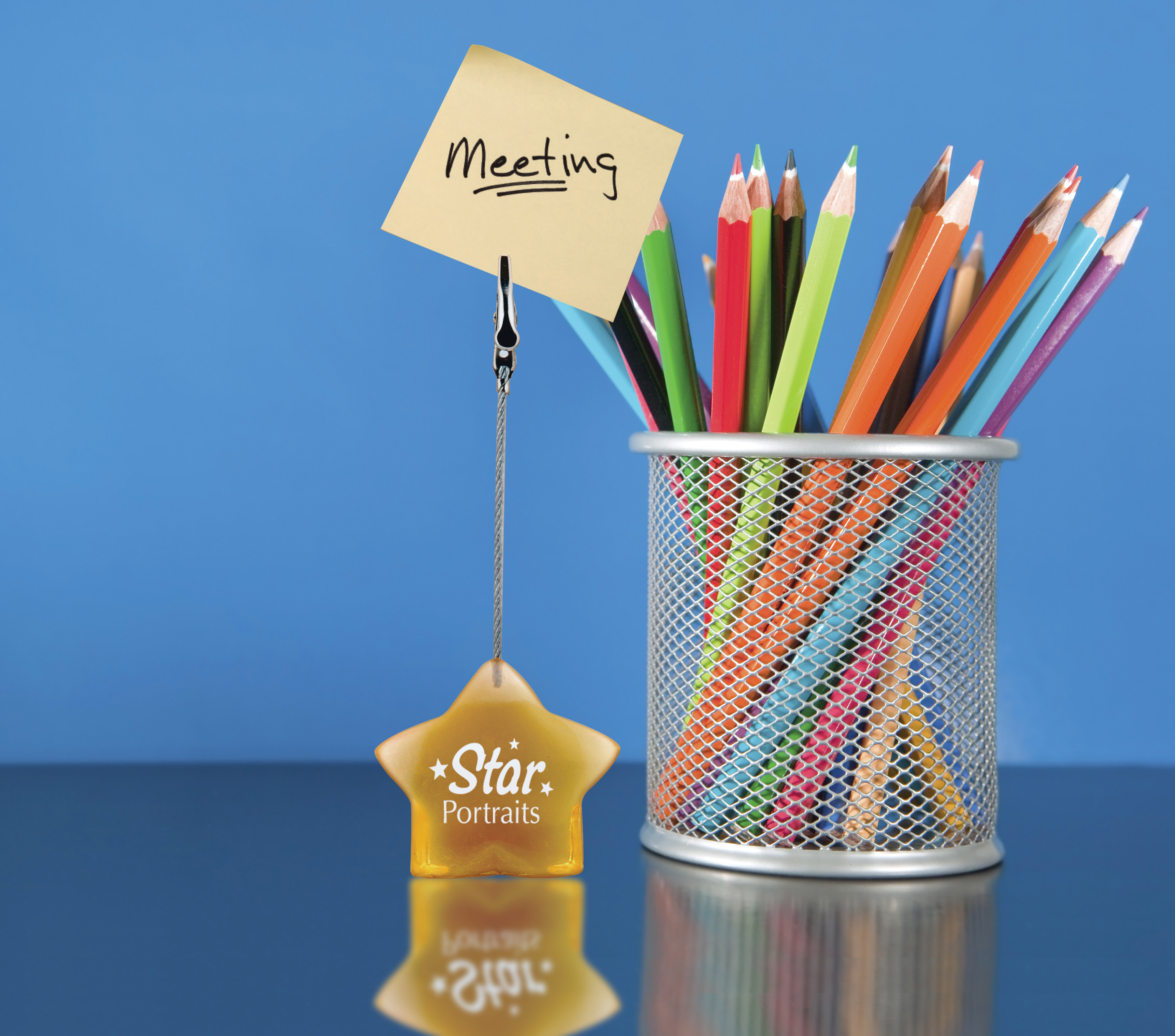 Star Shaped Note Holder 3