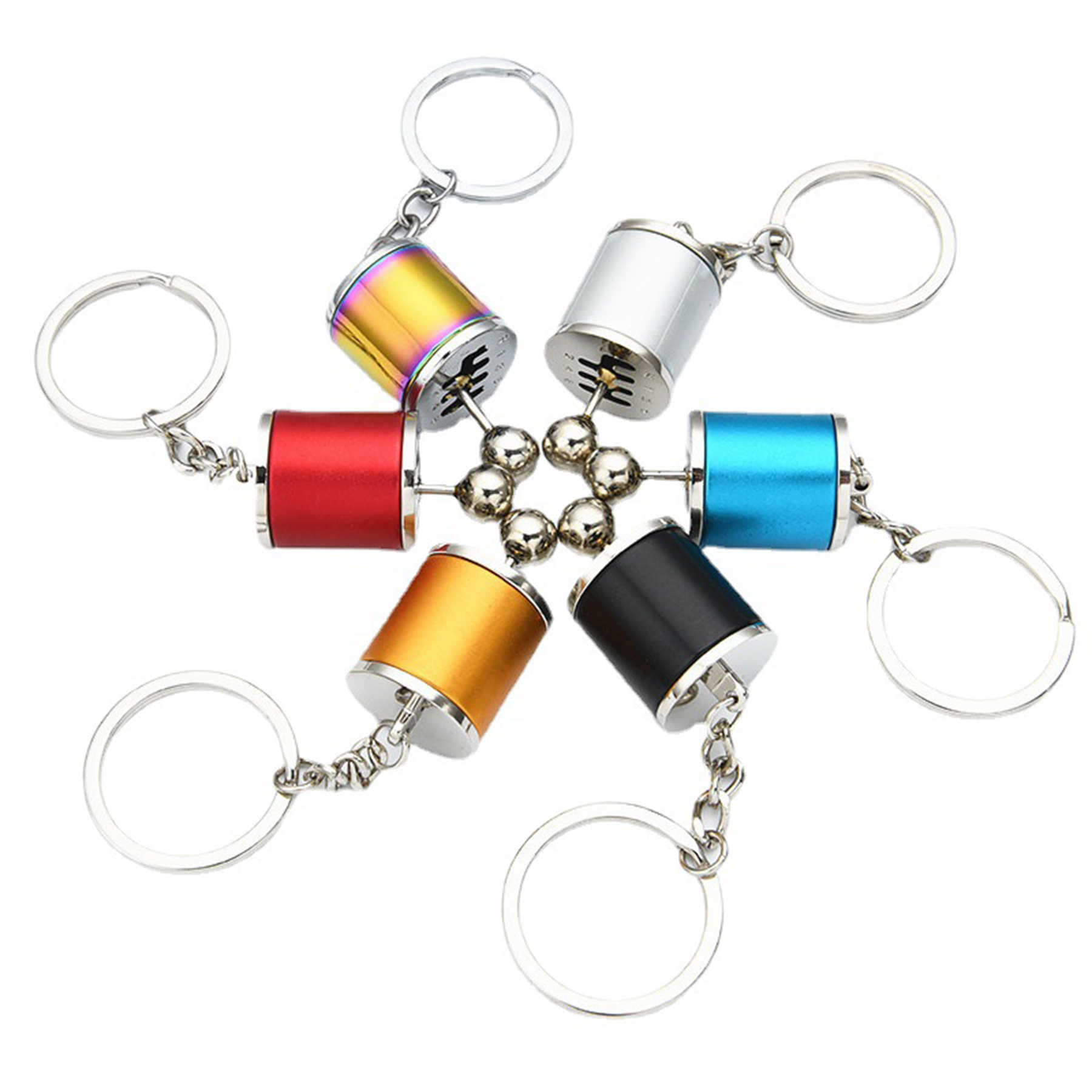 Metal Gear Box Key Chain 3