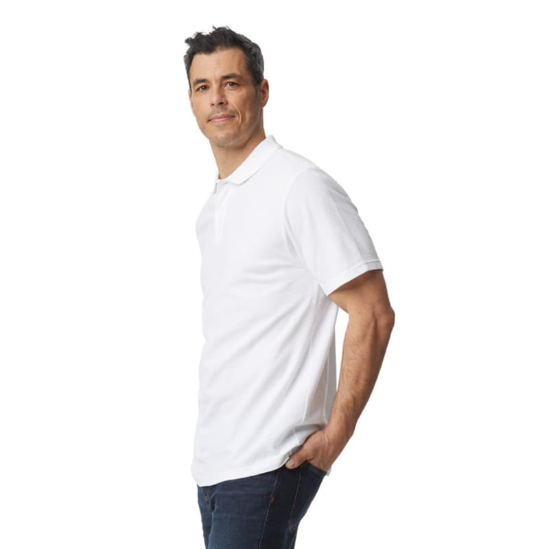 Gildan Men's Softstyle Double Pique Polo 44